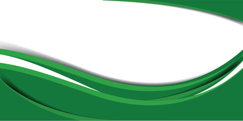 Background design corporate green fo ad, banner, and social media post