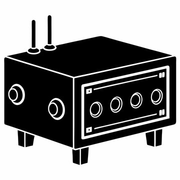 Amplifier clip art preview