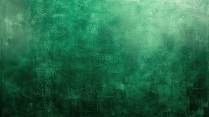 Obraz premium Vibrant emerald green backdrop creating a calming atmosphere with rich color depth and texture for artistic endeavors or design projects