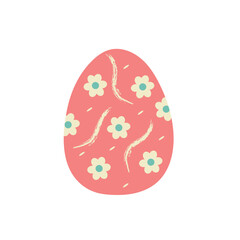 Naklejka premium Easter egg, egg painting, for design, vector
