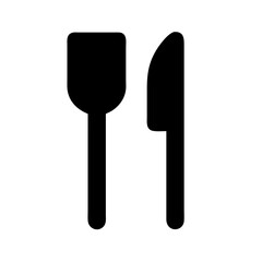 set of kitchen knives