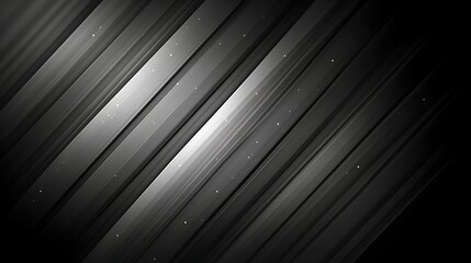 Obraz premium Abstract grayscale diagonal lines background. (1)