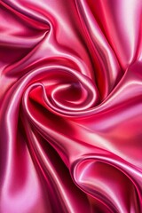 Obraz premium Deep Burgundy Satin Texture Background