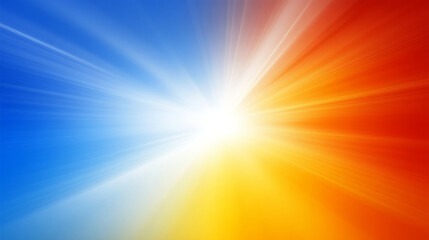 Obraz premium Vibrant abstract background with radiant colors