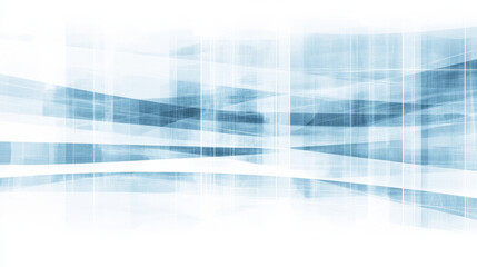 Abstract blue and white geometric background