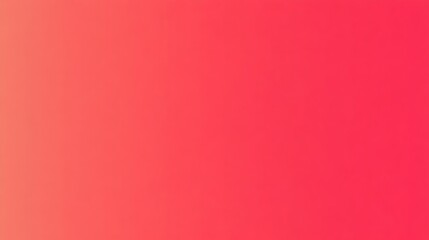Abstract gradient background, soft peach to vibrant pink.