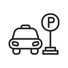 Ticket and Passport icon vector image. Suitable for mobile apps, web apps and print media.