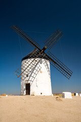 Iconic Consuegra Windmills: A Summer Day in Spain