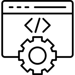 Web Development Icon