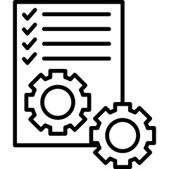 Technical Specifications Icon