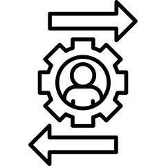 Change Management Icon