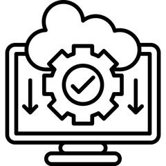 Software Migration Icon