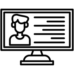 Character Design Icon
