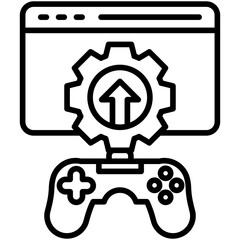 Game Publishing Icon