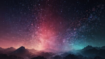 Naklejka premium a gradient backdrop with luminous pink