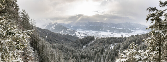 Panorama &uuml;ber Liezen