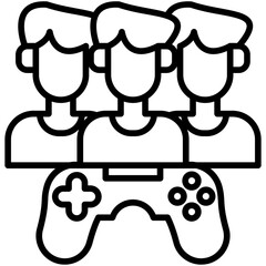 Game Community Forum Icon