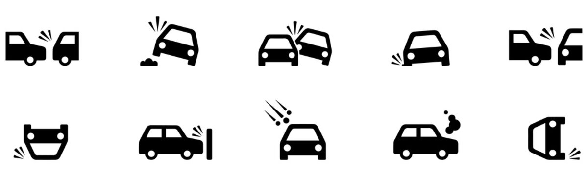 Crash Map Icon Crash Icon Svg