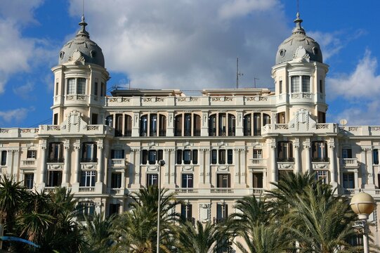 Alicante city, Spain - Edificio Carbonell