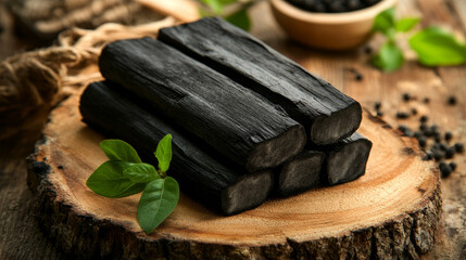 "The Many Uses of Charcoal: Fuel, Medicine, Food, and Beauty"