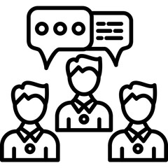 Word Association Icon