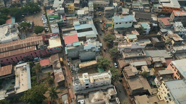 pandharpur drone view till down