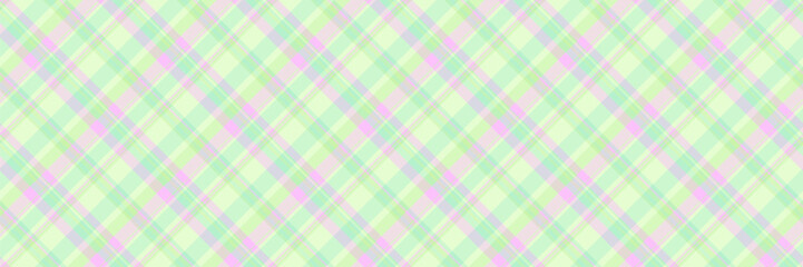 Foot textile plaid texture, repetition fabric vector seamless. Mosaic background tartan check pattern in light and white colors.