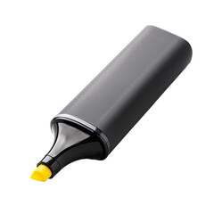 Highlighter,for,NoteTaking,Isolated,on,White,Background