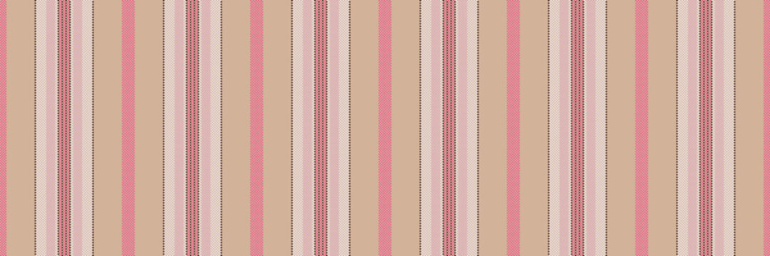 Lectangle fabric pattern vertical, site seamless background texture. Sacket stripe textile vector lines in light and white colors.