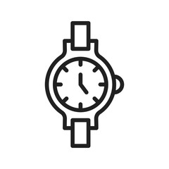 Casual Watch icon vector image. Suitable for mobile apps, web apps and print media.