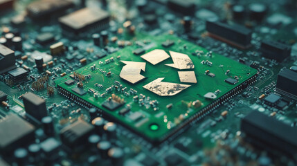 "Tech for Tomorrow: Sustainable Digital Solutions for a Greener Future"