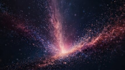 a surreal background with a mix of soft