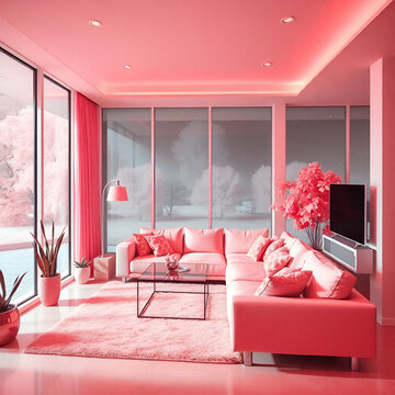 modern living room