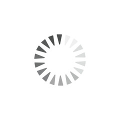 Obraz premium loading icon on white background