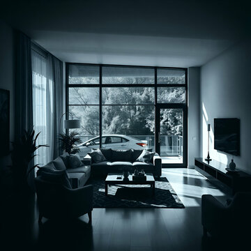 interior of a room