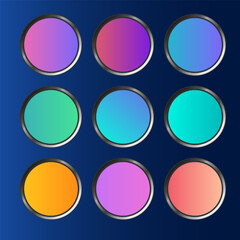 abstract wallpaper gradient graphic for decoration