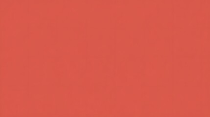 Solid coral red background texture.