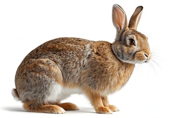 Fototapeta premium araffe standing on a white surface with a white background