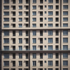 Fototapeta premium facade of a residential building