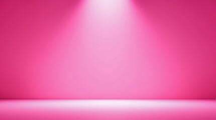 Fototapeta premium vibrant radiant pink background illumina