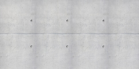 Exposed concrete texture with smooth surface Panorama texture