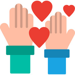 Hands up Icon