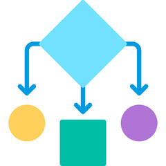 Obraz premium Infrastructure Icon