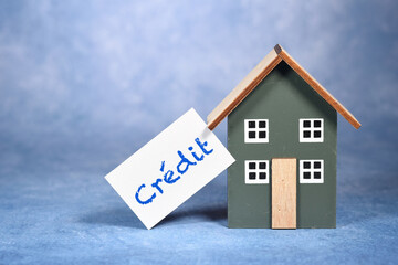 Maison logement construction etiquette credit