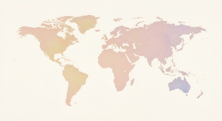 world map