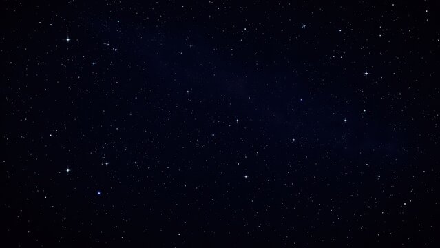 a dark blue sky with stars and a few small white dots,  - Powered by Adobe