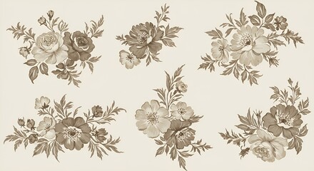pattern with flowers