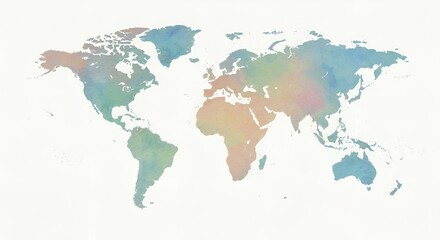 world map
