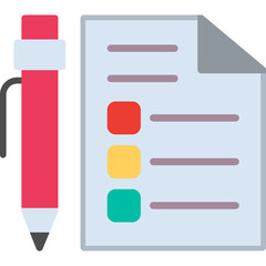 Obraz premium Quiz Icon