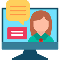 Online learning Icon